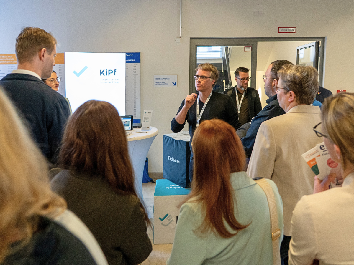 Konferenz Zukunft der Pflege in Nürnberg